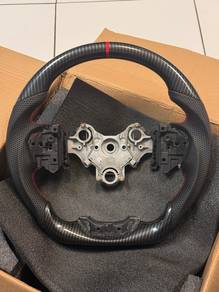 Dmax steering carbon