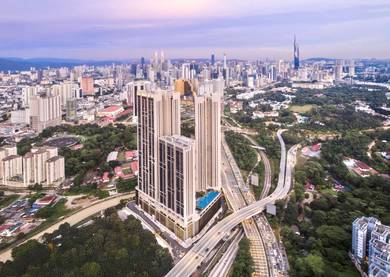 Service Residence For Sale in Duta Park Residences