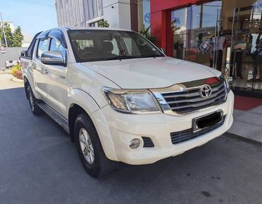 Toyota Hilux G in Kota Kinabalu, SBH