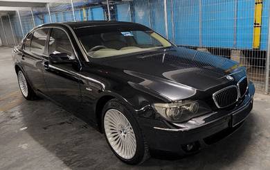 BMW 740Li 40Li (CBU) in Ipoh, PRK