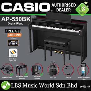 Casio AP-550 Celviano Digital Upright Piano B