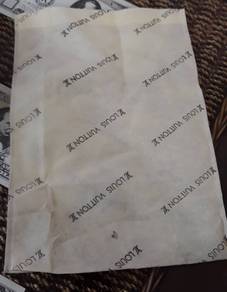 LOUIS VUITTON Dust Cover Bag