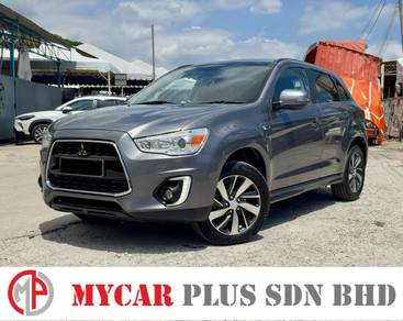 2018 Mitsubishi ASX 4WD