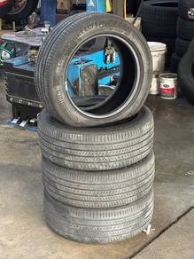 Used Continental CC7 195/55R15 Tyres x4 60%Left