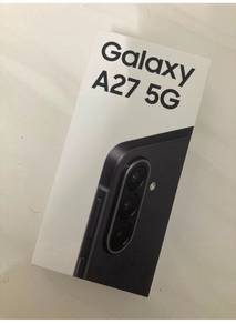 Samsung Galaxy A27 5G (Black)