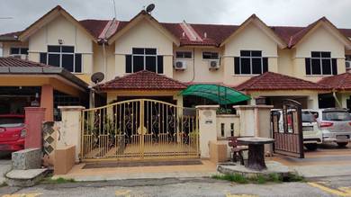 2-storey Terraced House For Sale in Bertam,PNG