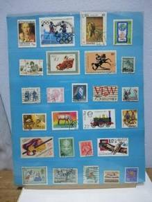 26 Vintage Stamps Different Countries