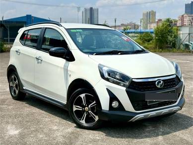 Perodua Axia STYLE in Kuchai Lama, KUL