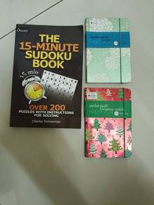 Sudoku (take all 3 books)