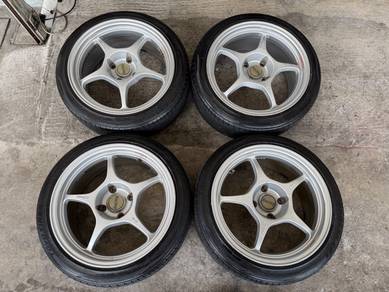 Rim enkei rpo1 17 inch persona waja mc3 iswara