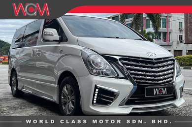 Hyundai Grand Starex ROYALE in Ipoh, PRK