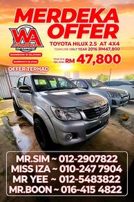 Toyota Hilux G VNT in Selayang, SGR