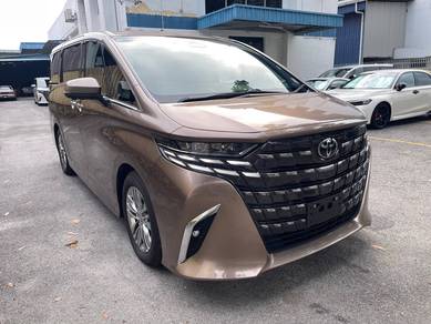 2024 Toyota Alphard Z