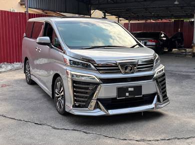 Toyota Vellfire in Kajang, SGR