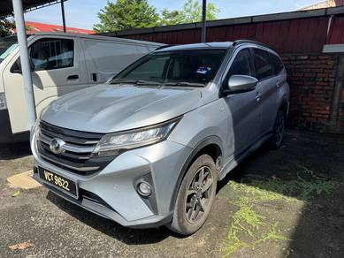Perodua Aruz AV in Ipoh, PRK
