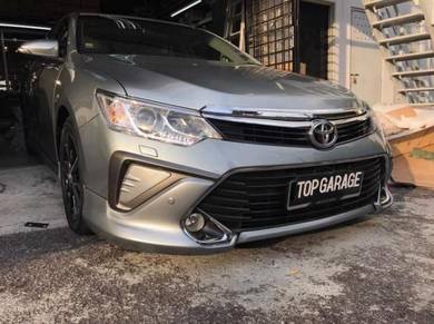 2017 Toyota camry oem bodykit w spoiler and paint
