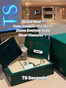 New Rolex Datejust 31mm Everose Gold 278271 2026