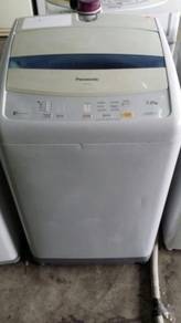 7kg Machine Panasonic Mesin Basuh Auto Top Washing