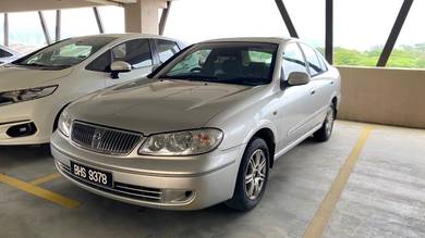 Nissan Sentra SG in Jalan Kuching, KUL