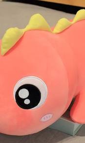 Plush Dino Pillow Viral Malaysia – Soft Toy Besar 