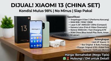 xiaomi 13 snapdragon 8 gen 2