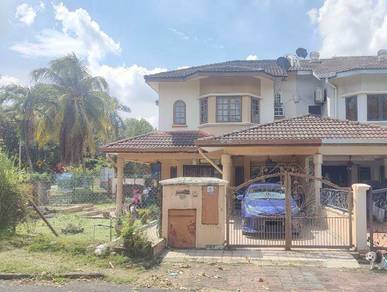 2-storey Terraced House For Auction in Shah Alam,SGR