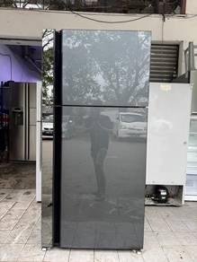 Peti sejuk Hitachi inverter 2door refrigerator