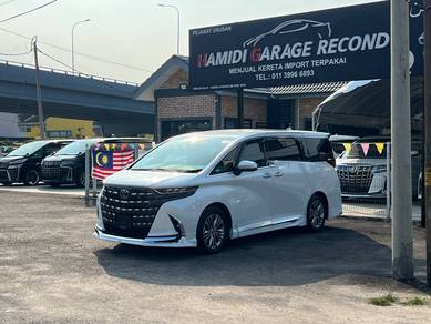 2023 Toyota Alphard Z
