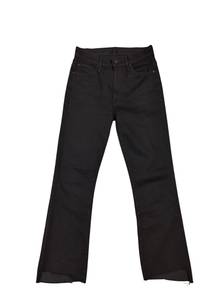 Mother Jeans Insider Crop Step Fray
