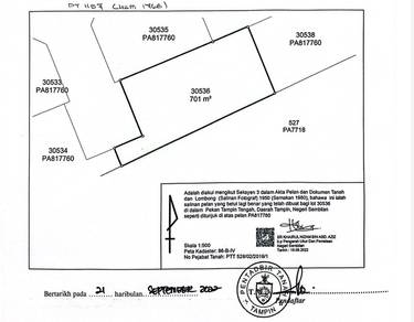 Commercial Land in Tampin, NSN