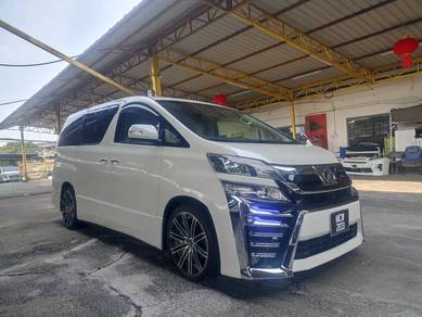 Toyota Vellfire X in Kajang, SGR