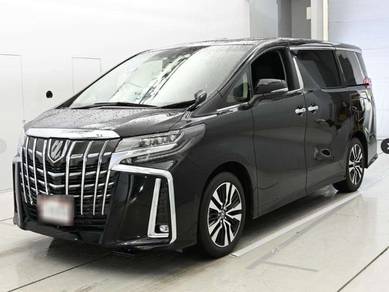 Toyota Alphard SC in Sungai Pinang, PNG