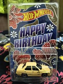 Hotwheels Proton Saga birthday edition 