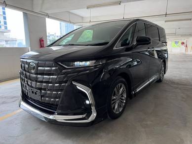 2024 Toyota Alphard Z