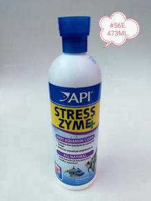 API Stress Zyme 473ml Fish Aquarium Ikan Akuarium