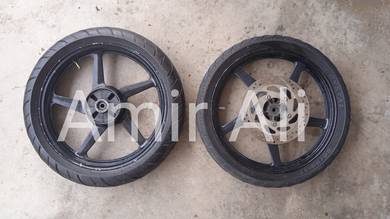 Rim Tayar Yamaha FZ 150i V1 V2 Model untuk dijual