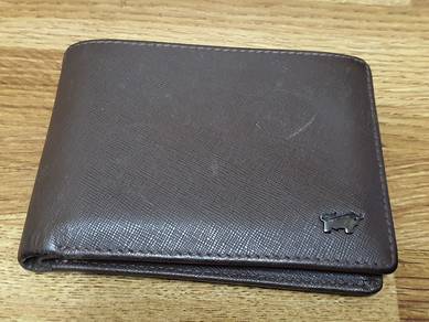 Used original Braun Buffel Leather Wallet