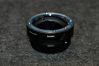 Sigma MC-11 adapter Canon to Sony