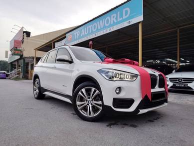BMW X1 sDrive20i (CKD) in Kajang, SGR