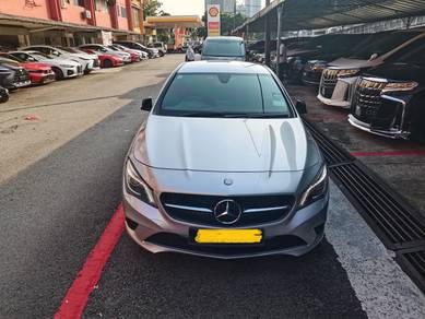 Mercedes Benz CLA200 200 (CBU) in Cheras, KUL