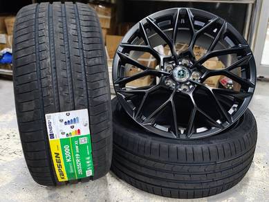 BMW 5 6 Series F10 F06 19" Rim + Tayar R359