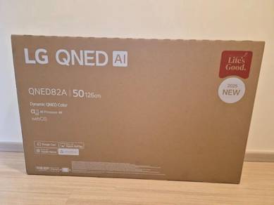 LG QNED82 50-inch 4K HDR Smart TV