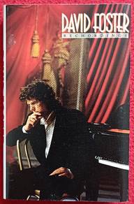 David Foster RECHORDINGS Cassette Tape