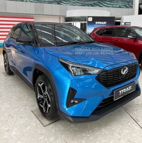 Perodua Traz H in Batu Kawan, PNG
