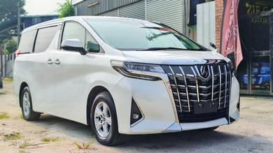 Toyota Alphard X in Ampang, SGR