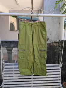 Venus CARGO PANTS GREEN ARMY COLOUR