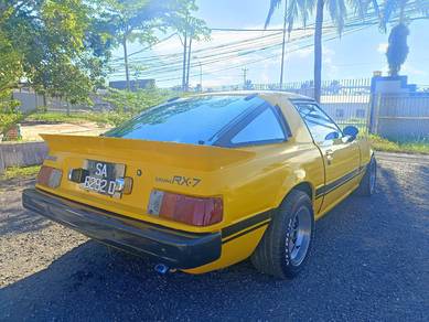 Mazda RX-7 FD3S in Semporna, SBH