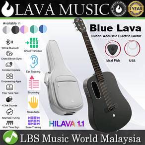 Blue Lava 36 Inch Acoustic Electric Smart Guitar B