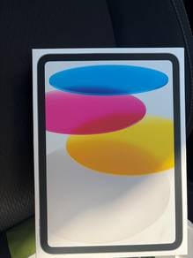 Ipad A16, 256GB, Wi-Fi ~ 100% New Unit