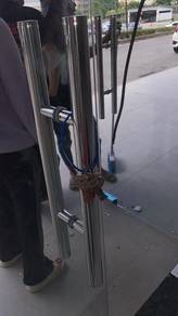 SUPPLY INSTALL GLASS DOOR l pintu kalis pecah l
